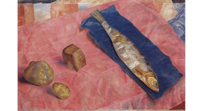 10 самых известных картин, на которых изображена еда