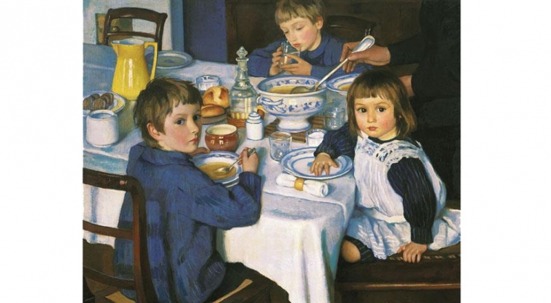 10 самых известных картин, на которых изображена еда