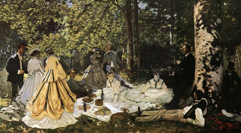 10 самых известных картин, на которых изображена еда