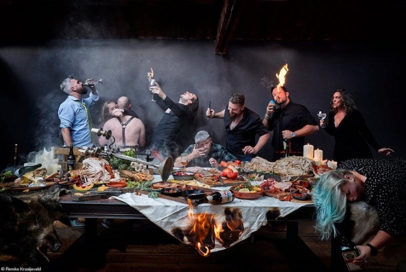 20 лучших фотографий еды 2021 года