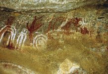 Археологи раскрыли тайну древних наскальных рисунков