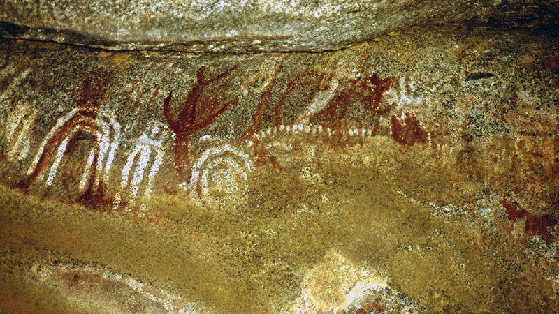 Археологи раскрыли тайну древних наскальных рисунков