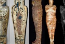 Археологи впервые обнаружили беременную египетскую мумию