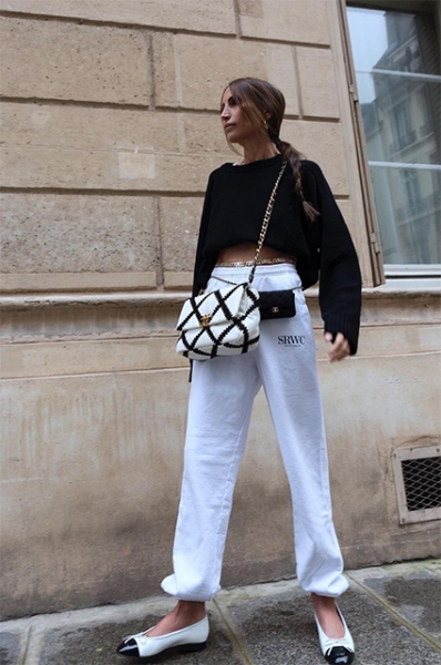 Балетки вернулись: как носить любимую обувь Брижит Бардо и Одри Хепберн летом 2021 года