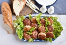 Биточки с сыром