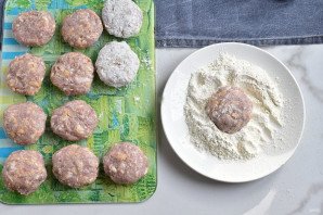 Биточки с сыром