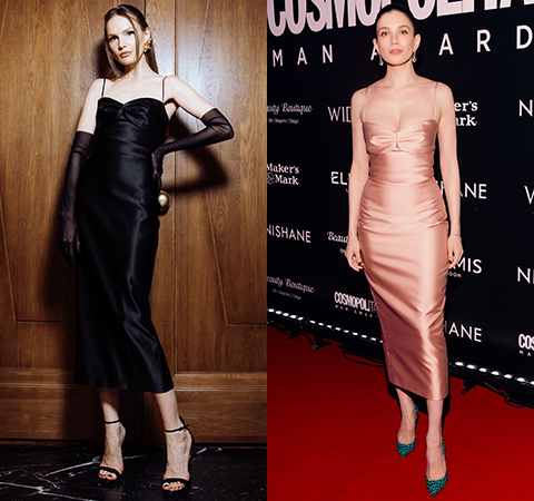 Битва платьев: Маруся Фомина против Анны Чиповской