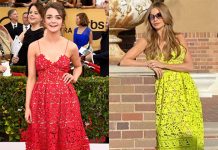 Битва платьев: Мэйси Уильямс против Софии Вергары