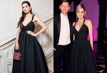 Битва платьев: Полина Аскери против Ляйсан Утяшевой