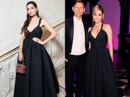 Битва платьев: Полина Аскери против Ляйсан Утяшевой