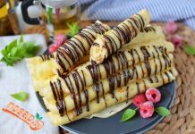 Блины на прокисшем кефире