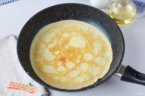 Блины на прокисшем кефире