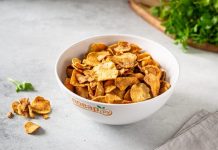 Чипсы из топинамбура