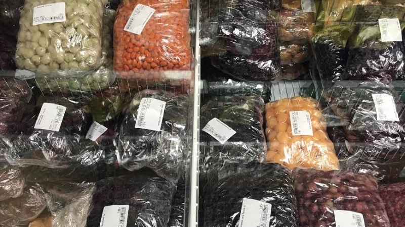 Что едят в Норильске? Фоторепортаж