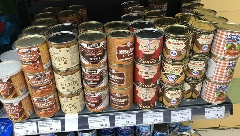 Что едят в Норильске? Фоторепортаж