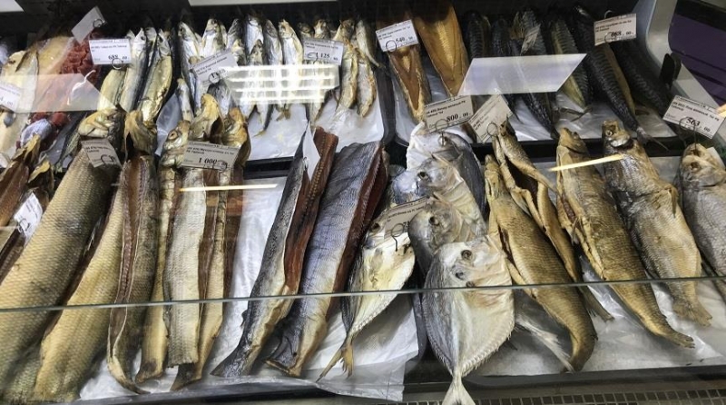 Что едят в Норильске? Фоторепортаж