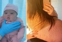 Девушка родила «гигантского» ребенка и удивила врачей