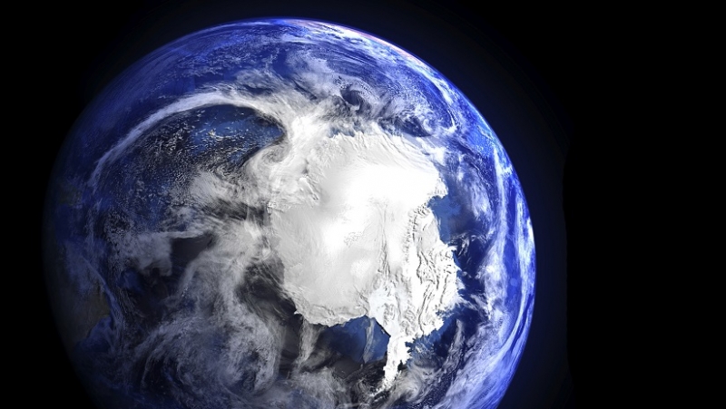 Дни станут длиннее, если полярные ледяные шапки продолжат таять