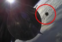 Экипаж корабля SpaceX едва избежал столкновения с НЛО