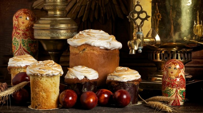 Где заказать и купить кулич в Москве на Пасху