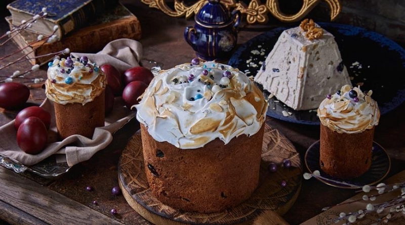 Где заказать и купить кулич в Москве на Пасху