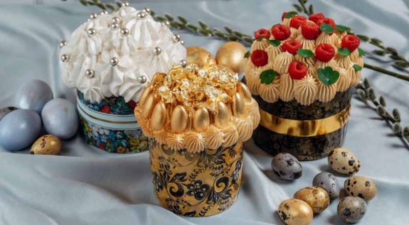 Где заказать и купить кулич в Москве на Пасху