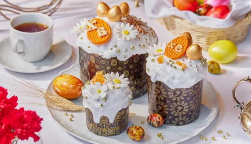 Где заказать и купить кулич в Москве на Пасху