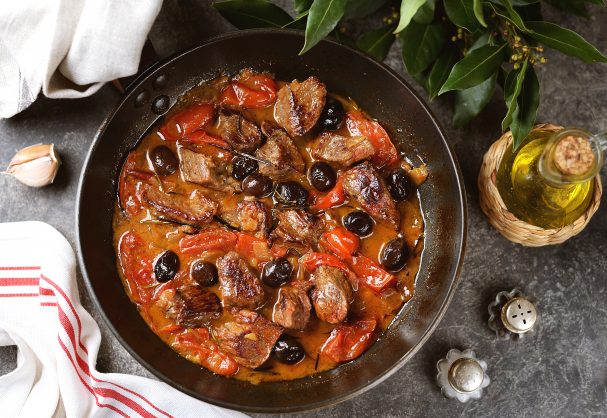 Говядина по-сицилийски