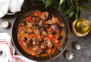 Говядина по-сицилийски