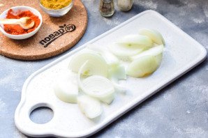 Хек с картошкой в мультиварке