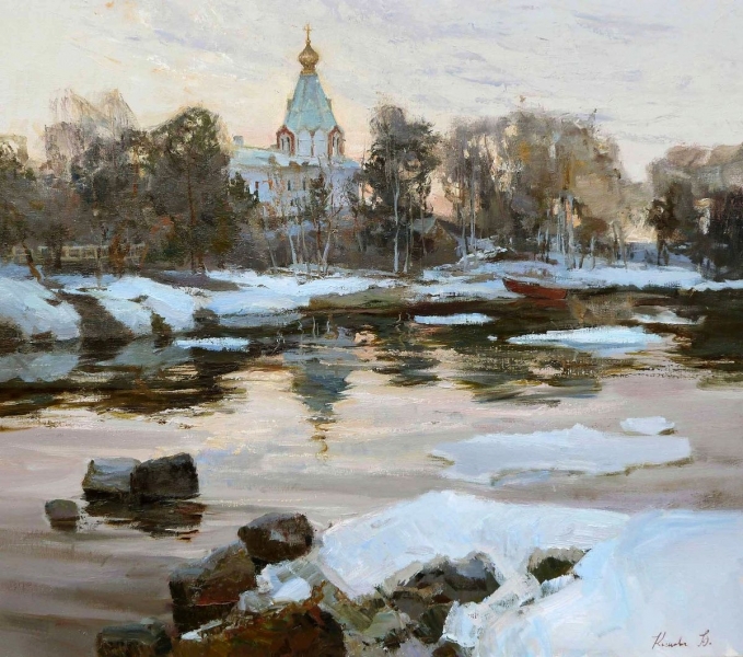 Художественная выставка &laquo;Живописный Валаам&raquo;