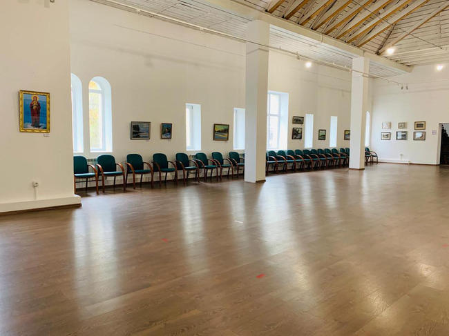 Художественная выставка &laquo;Живописный Валаам&raquo;