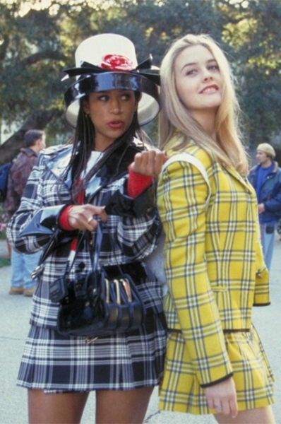 Ирина Шейк повторила культовый образ Алисии Сильверстоун из фильма "Бестолковые"