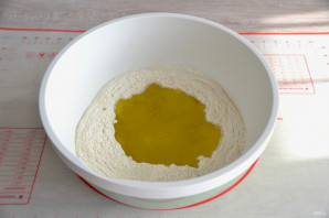 Итальянский хлеб с розмарином в духовке