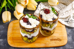 Ягодные трайфлы