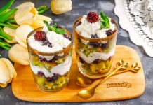 Ягодные трайфлы