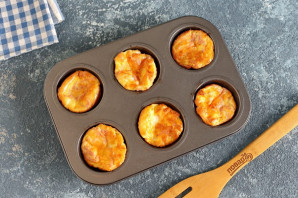 Яичные маффины