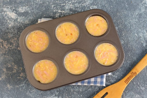 Яичные маффины