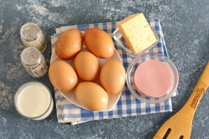 Яичные маффины