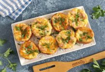 Яичные маффины