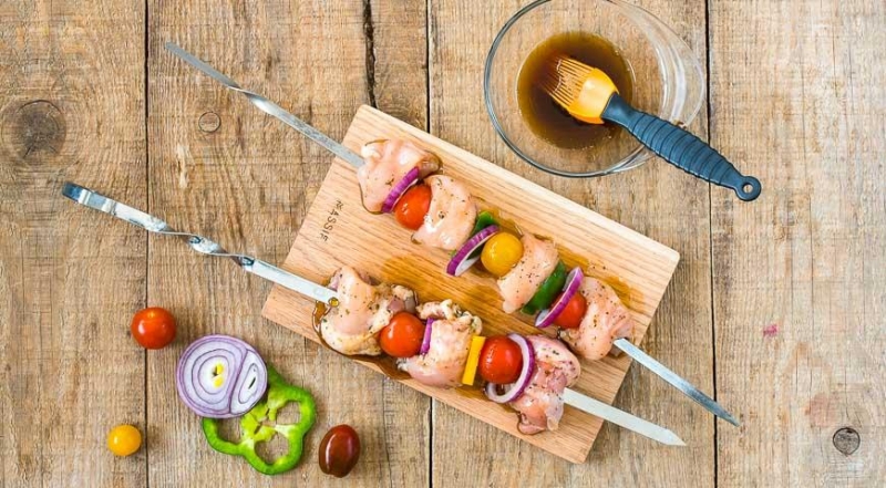 Как правильно приготовить шашлык из курицы