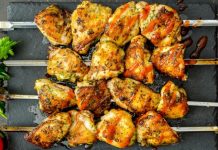 Как правильно приготовить шашлык из курицы