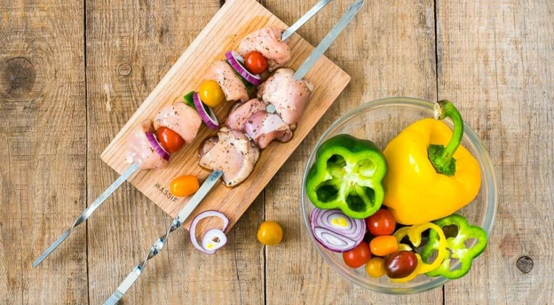 Как правильно приготовить шашлык из курицы