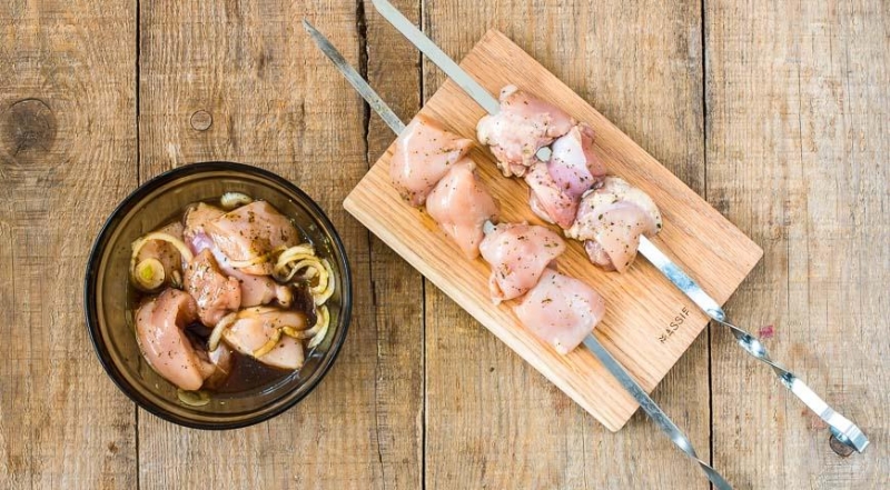 Как правильно приготовить шашлык из курицы