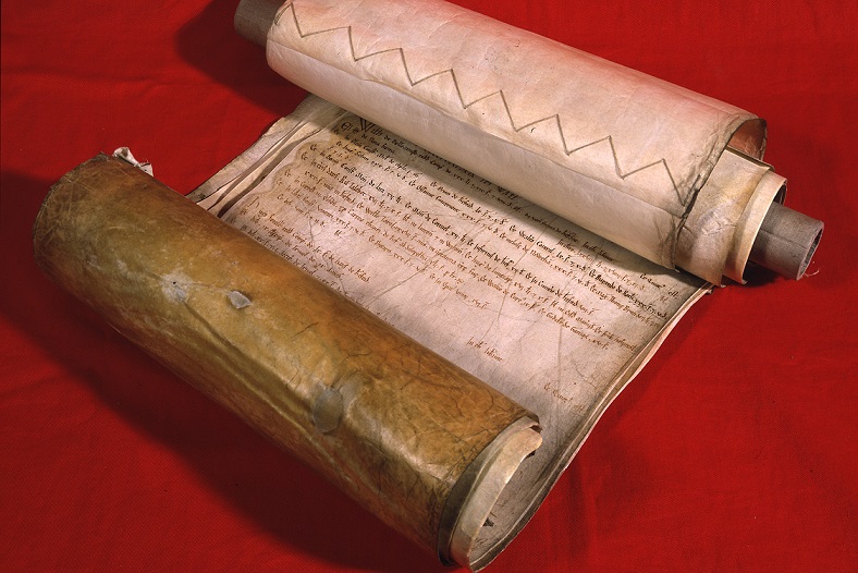 Как средневековые юристы защищали документы от подделки, выяснили ученые