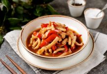 Кальмары по-тайски