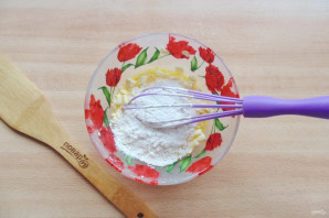 Киш с брынзой