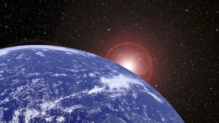 Китайские ученые назвали причину смещения оси Земли