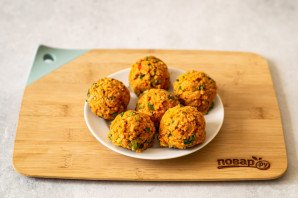 Кёфте из чечевицы