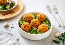 Кёфте из чечевицы